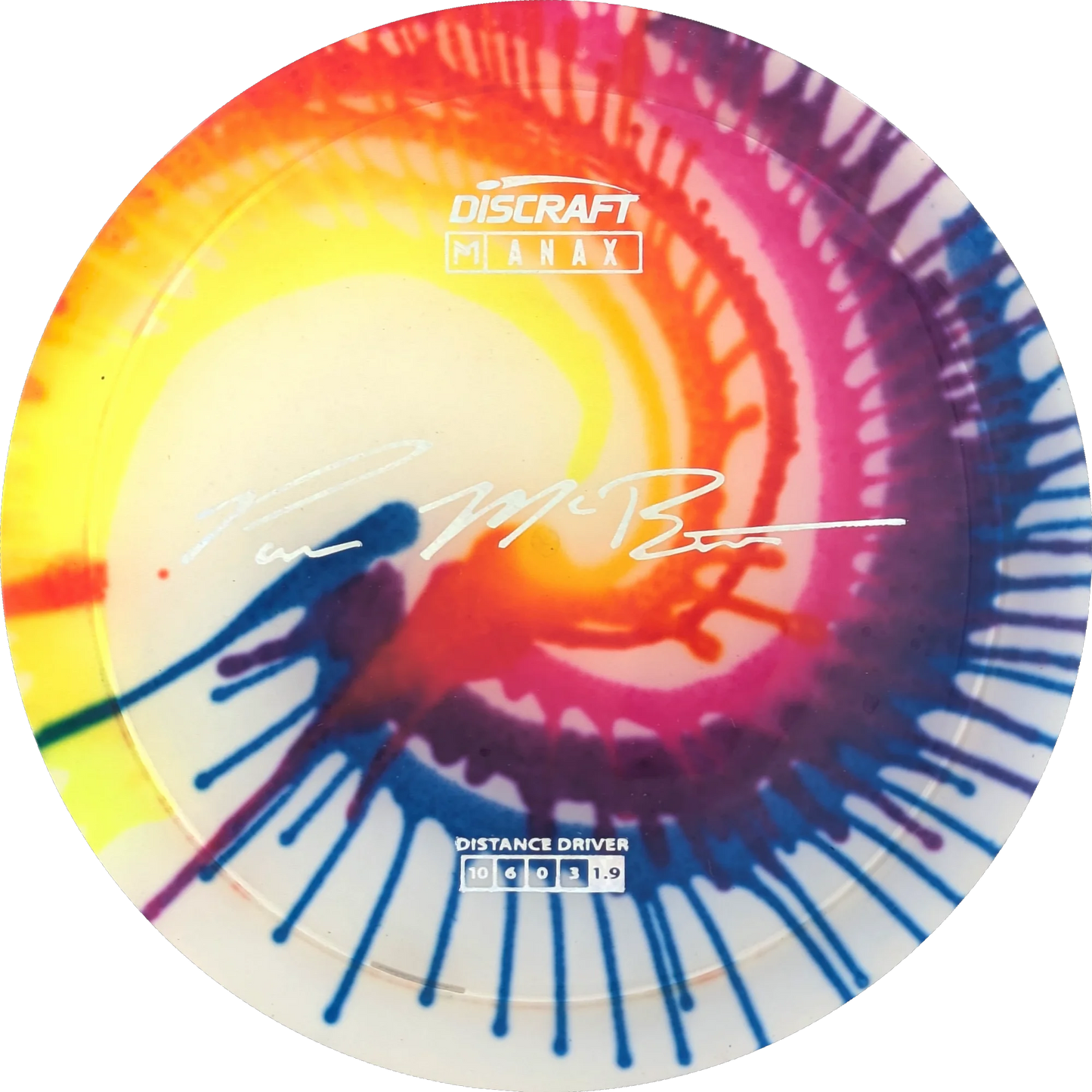 Z Line Fly Dye Paul McBeth Anax