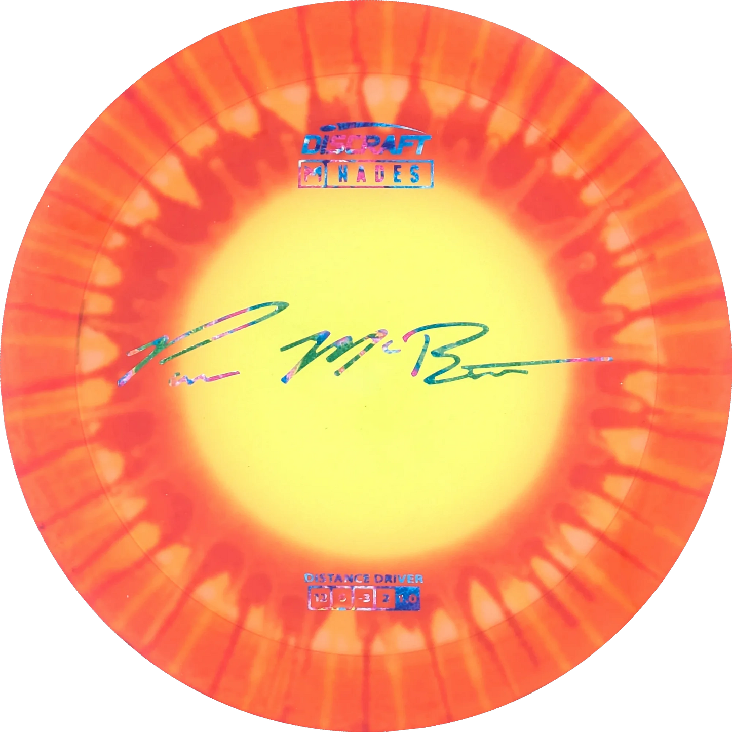 Z Line Fly Dye Paul McBeth Hades