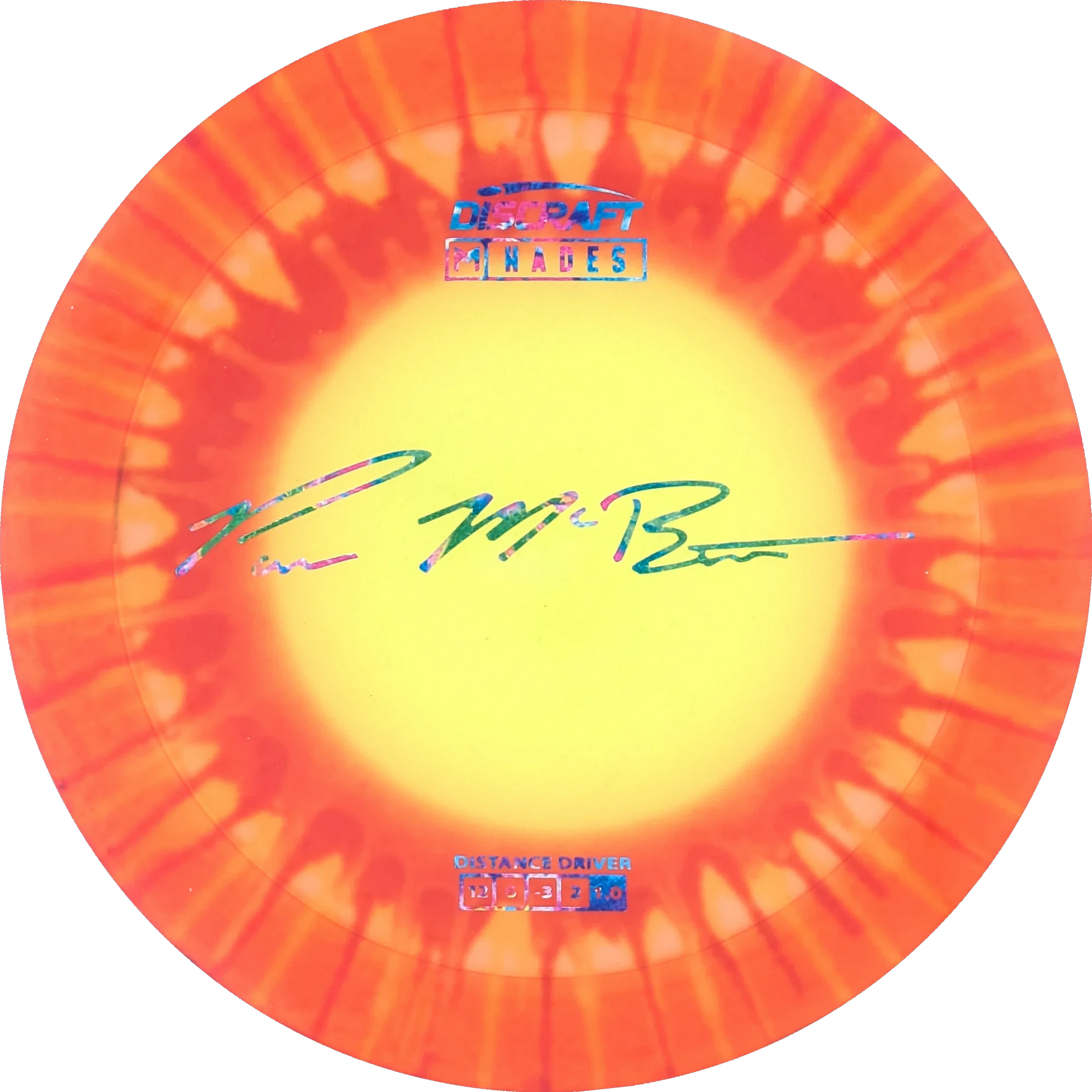 Z Line Fly Dye Paul McBeth Hades