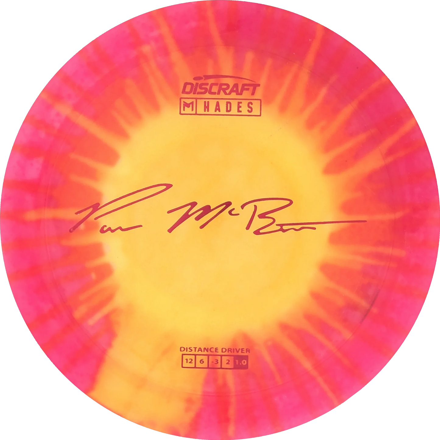 Z Line Fly Dye Paul McBeth Hades