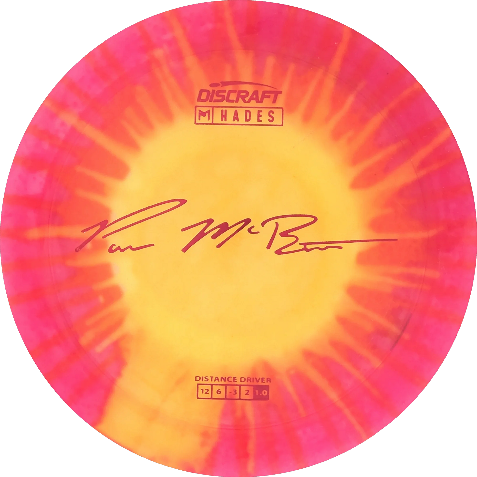 Z Line Fly Dye Paul McBeth Hades