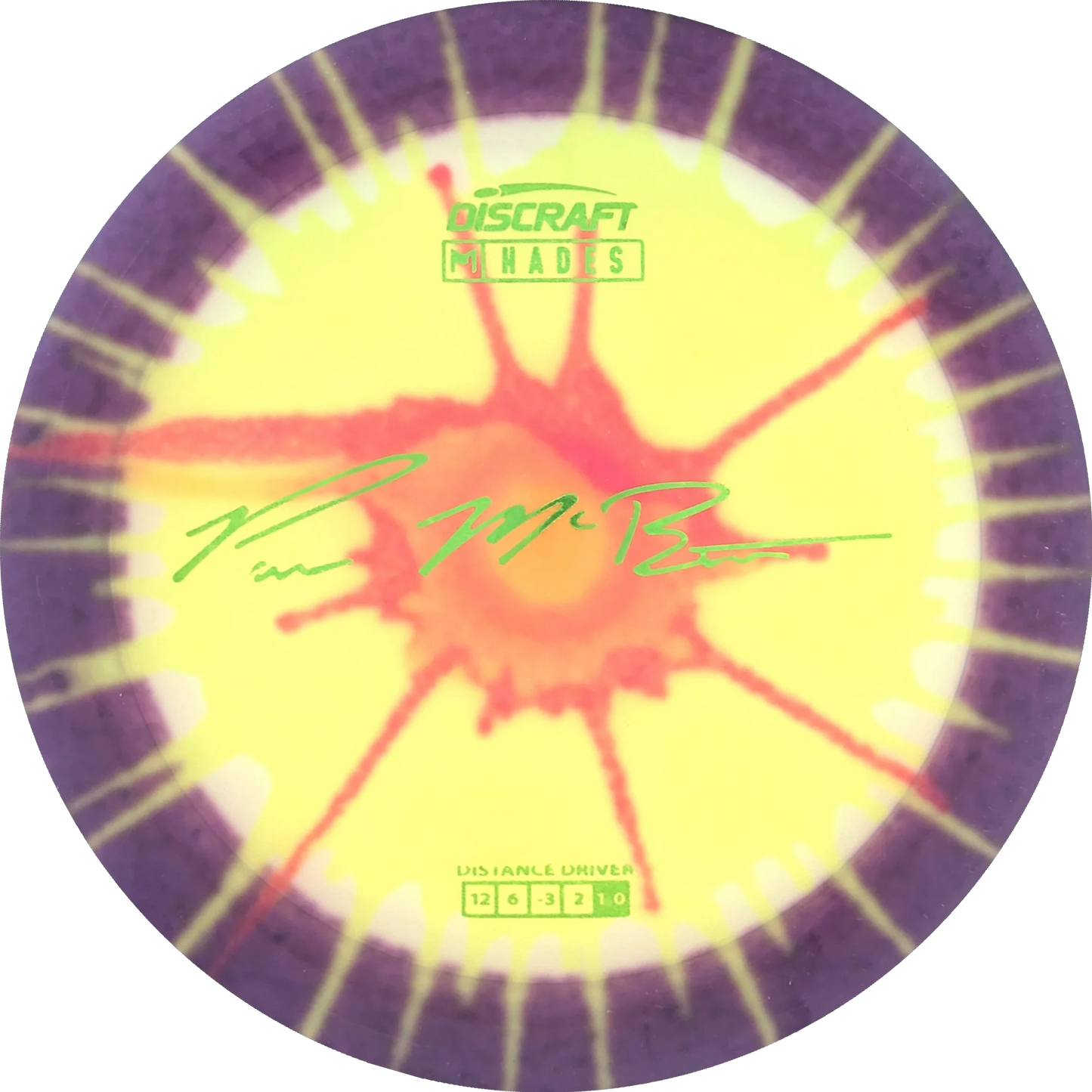 Z Line Fly Dye Paul McBeth Hades