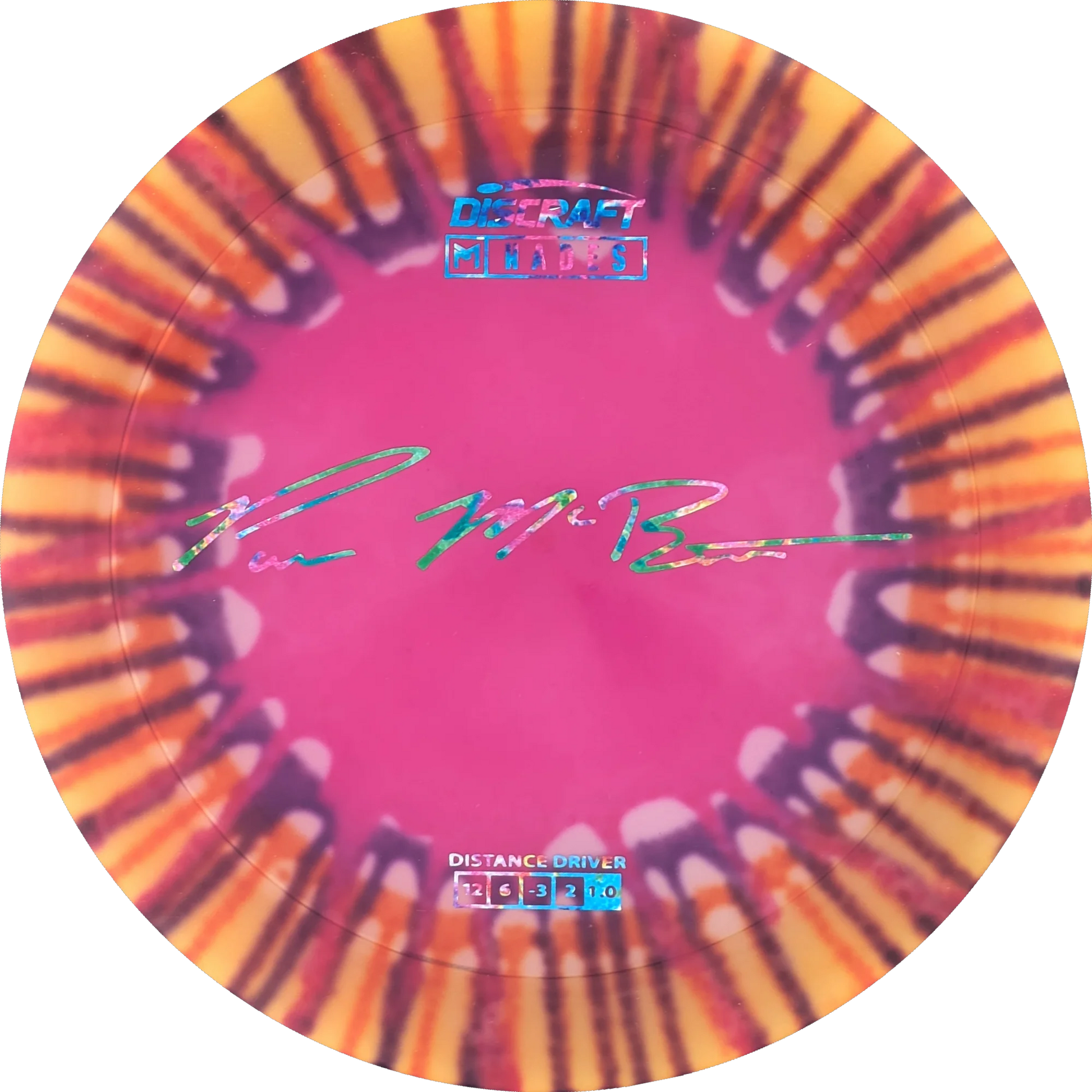 Z Line Fly Dye Paul McBeth Hades