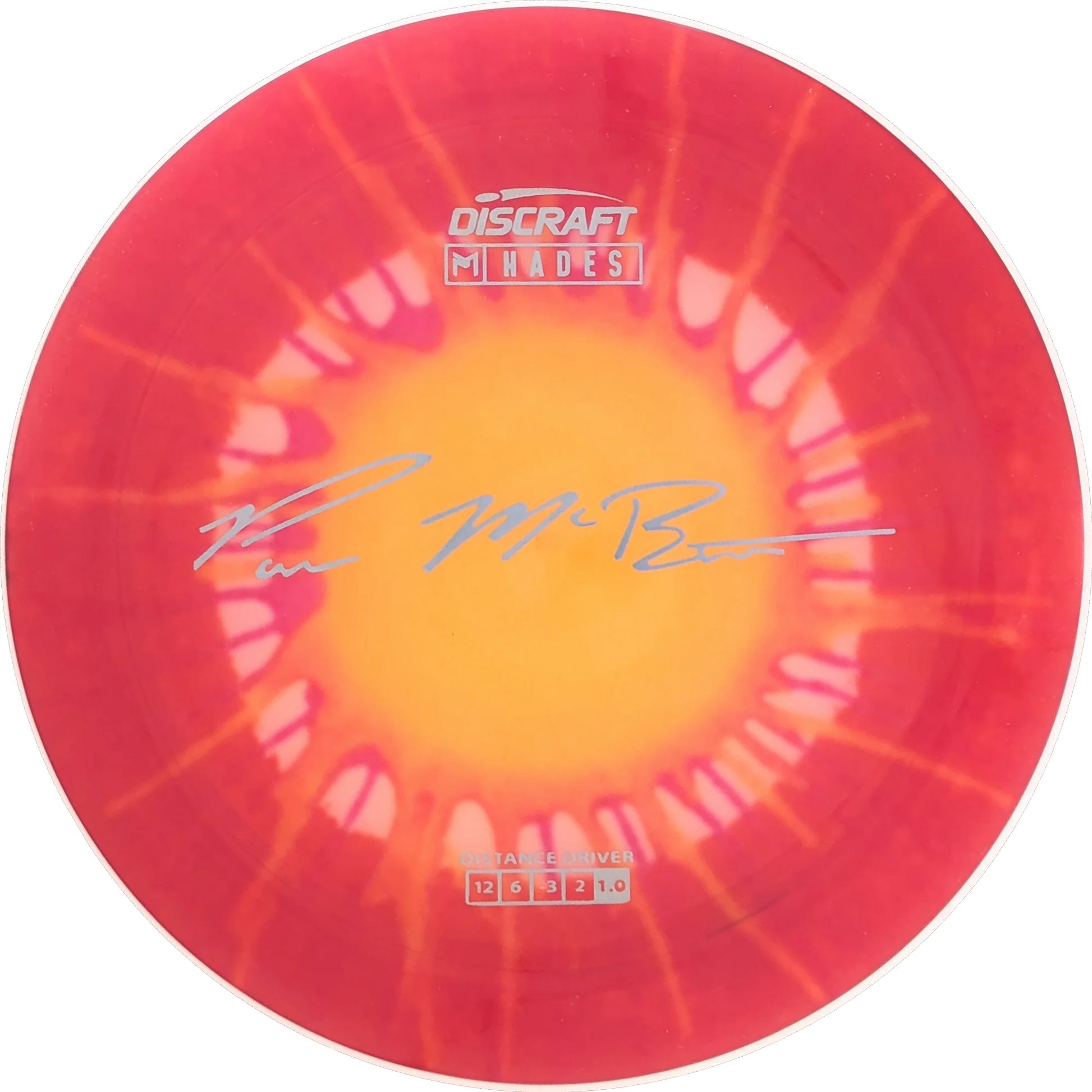 Z Line Fly Dye Paul McBeth Hades