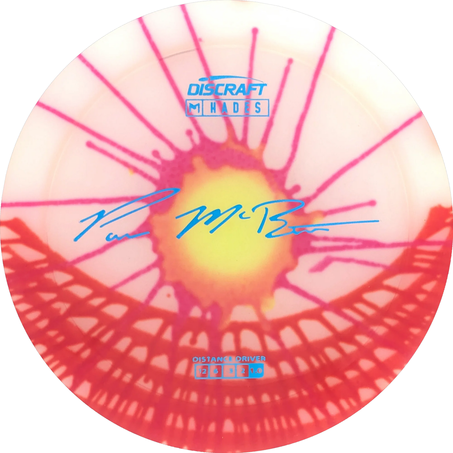 Z Line Fly Dye Paul McBeth Hades
