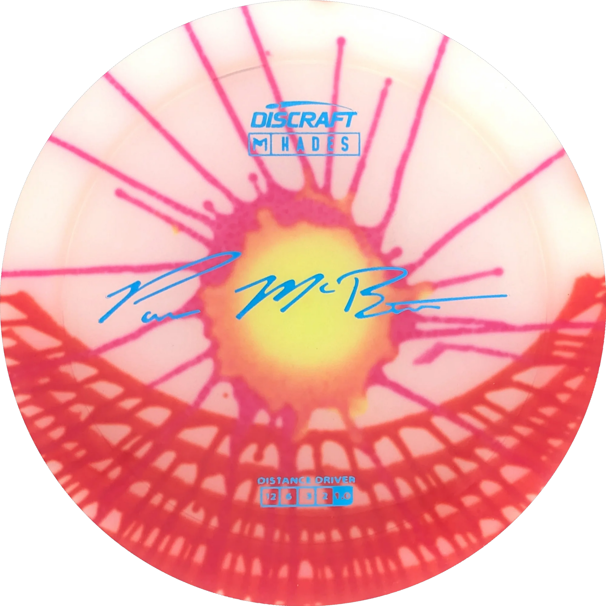 Z Line Fly Dye Paul McBeth Hades