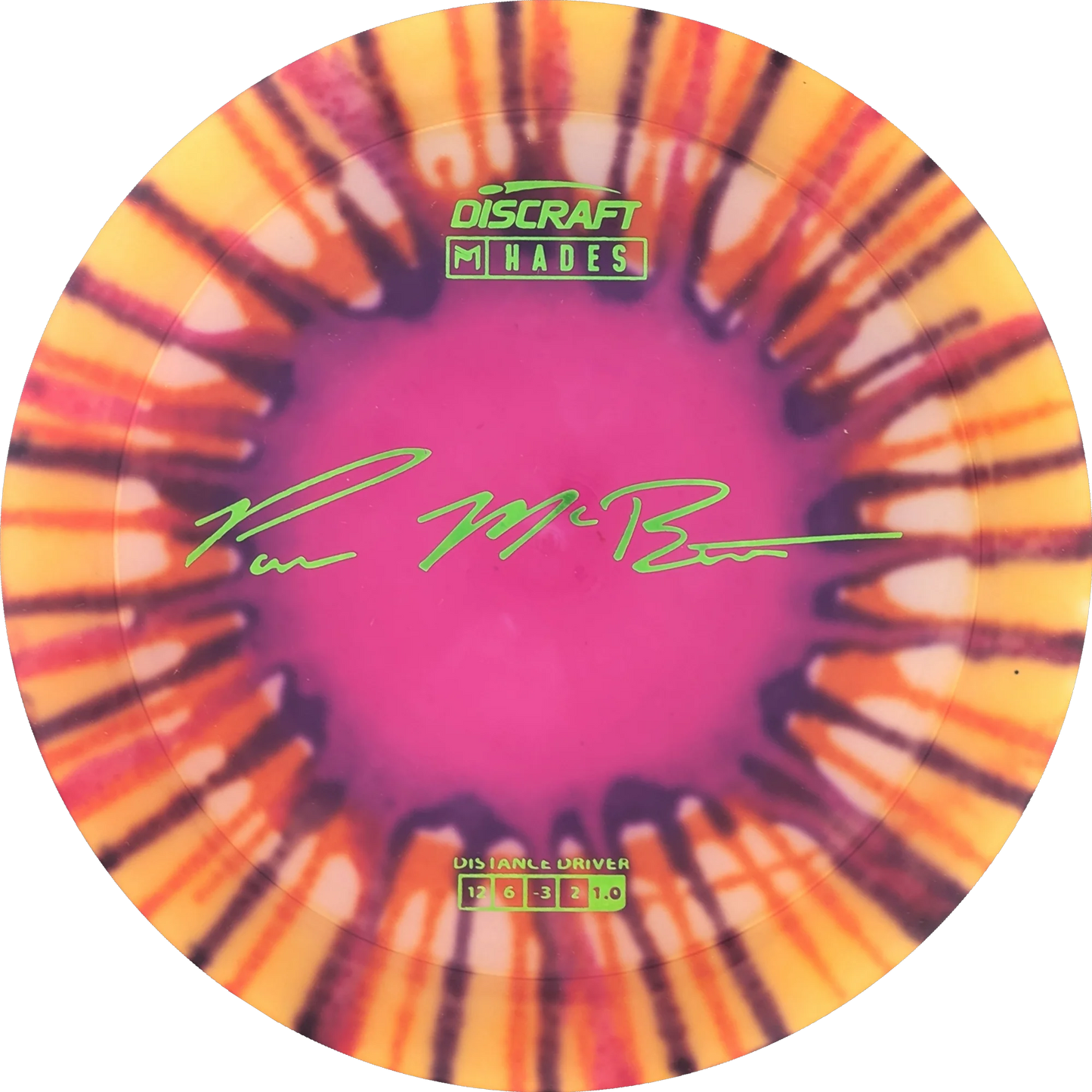 Z Line Fly Dye Paul McBeth Hades
