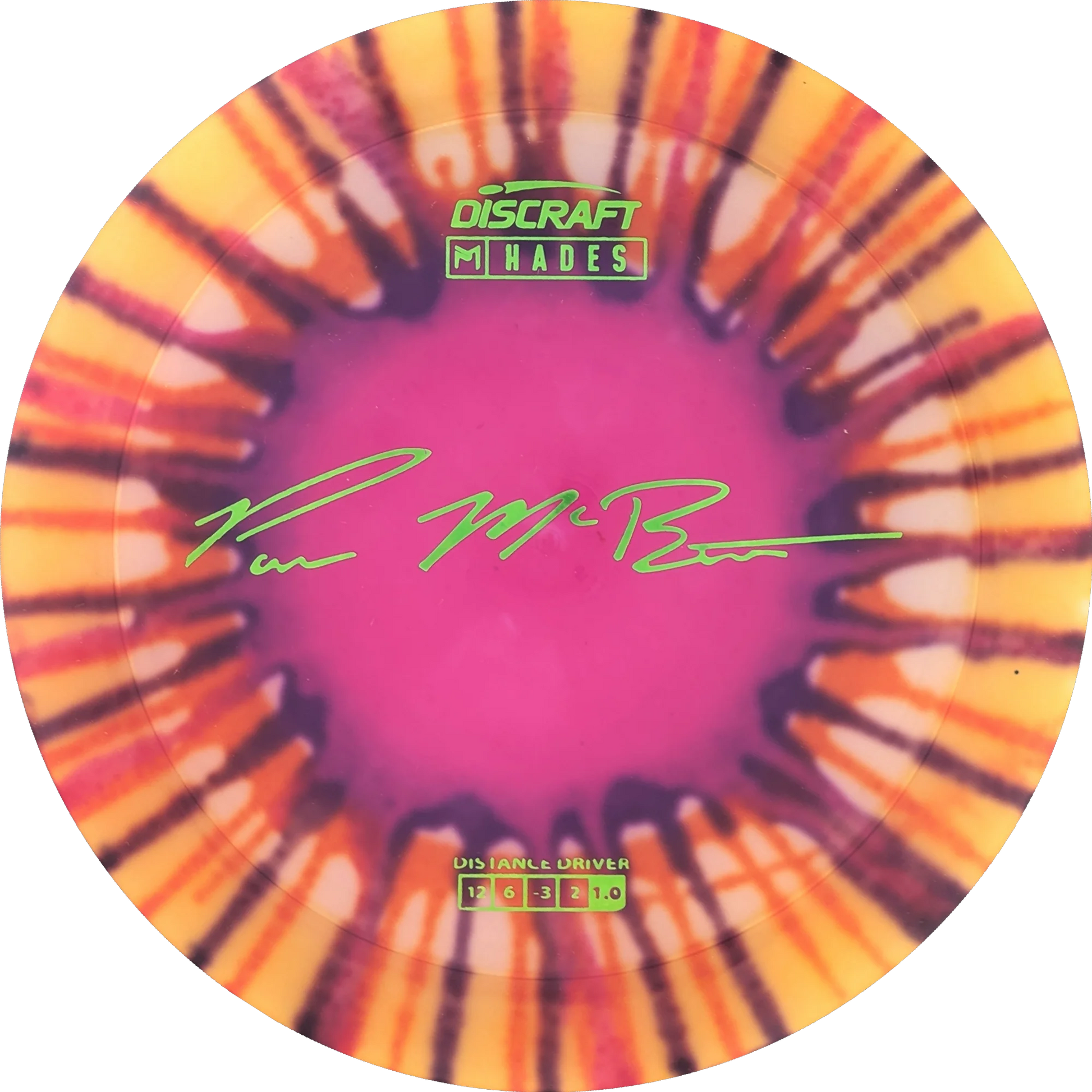 Z Line Fly Dye Paul McBeth Hades