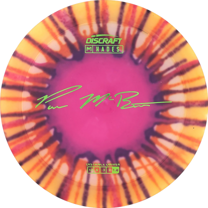 Z Line Fly Dye Paul McBeth Hades