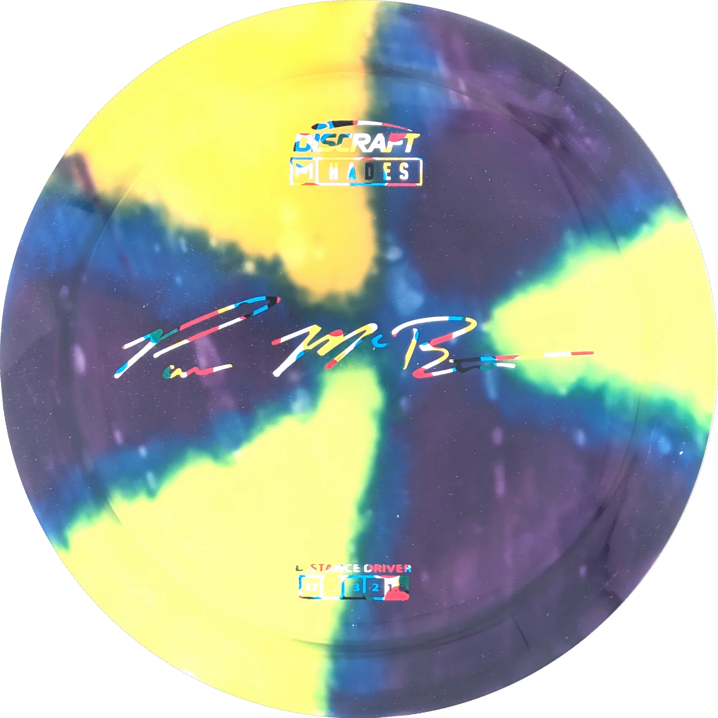 Z Line Fly Dye Paul McBeth Hades