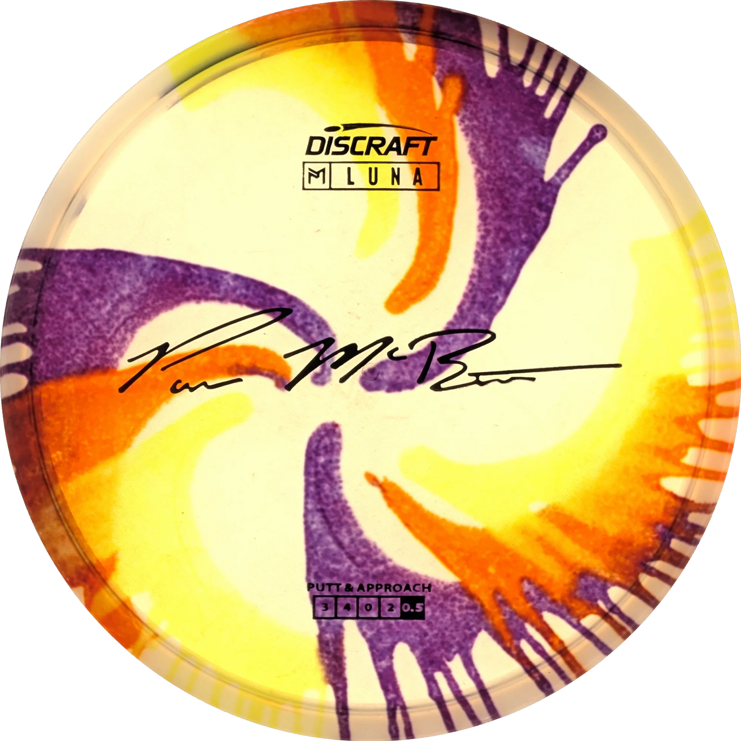 Z Line Fly Dye Paul McBeth Luna