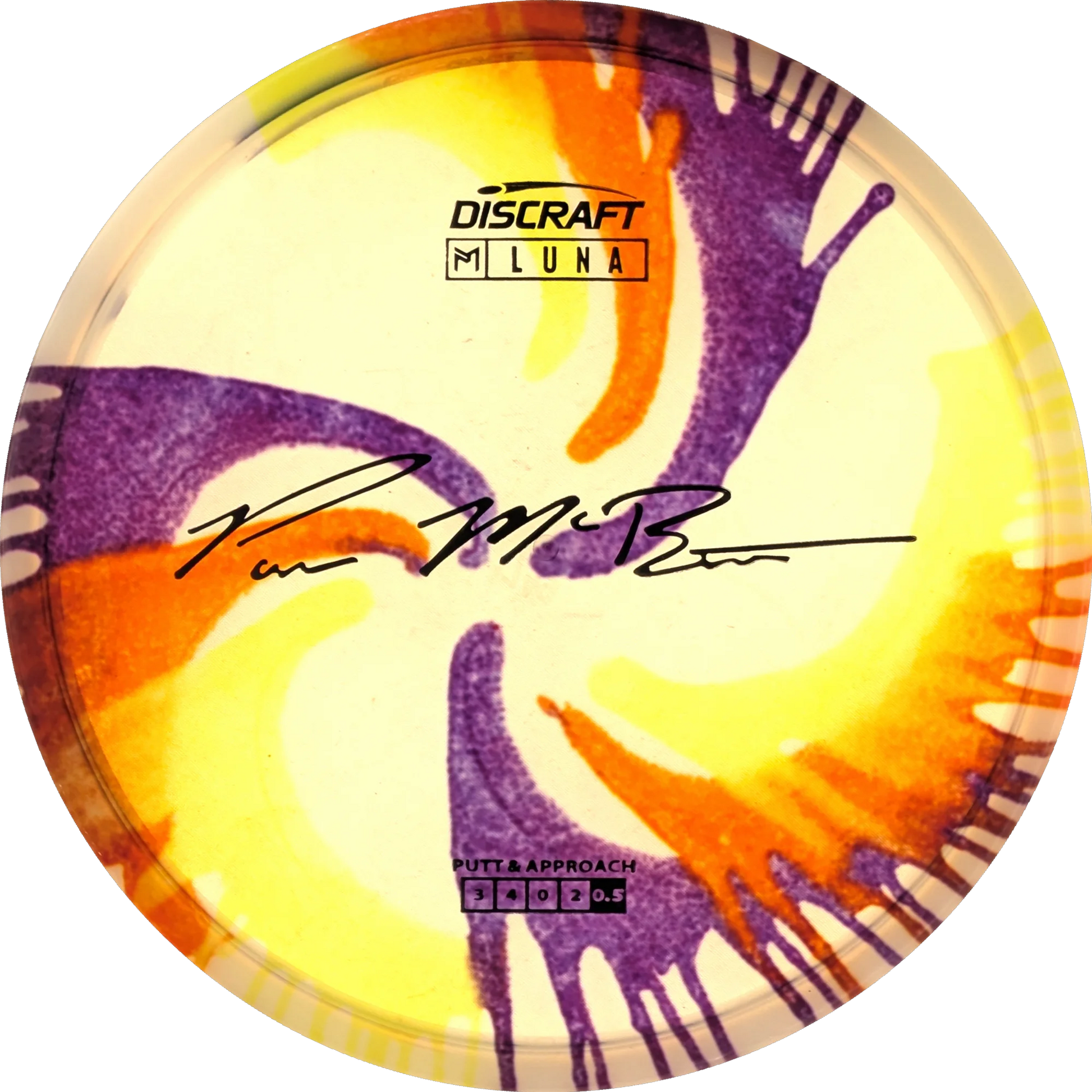 Z Line Fly Dye Paul McBeth Luna