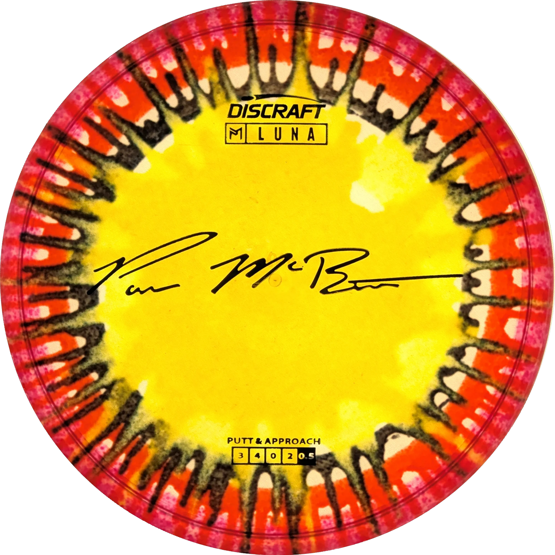 Z Line Fly Dye Paul McBeth Luna