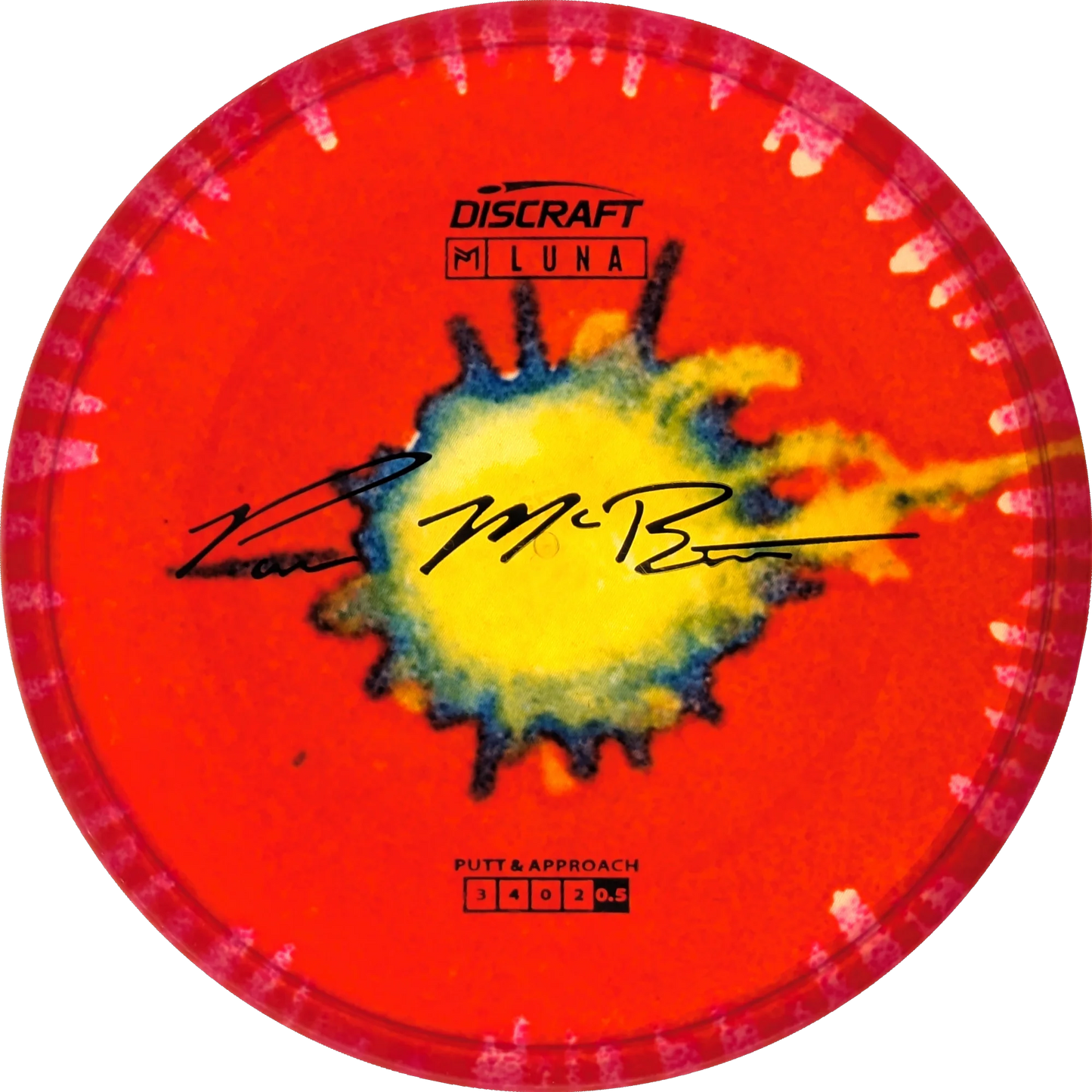 Z Line Fly Dye Paul McBeth Luna