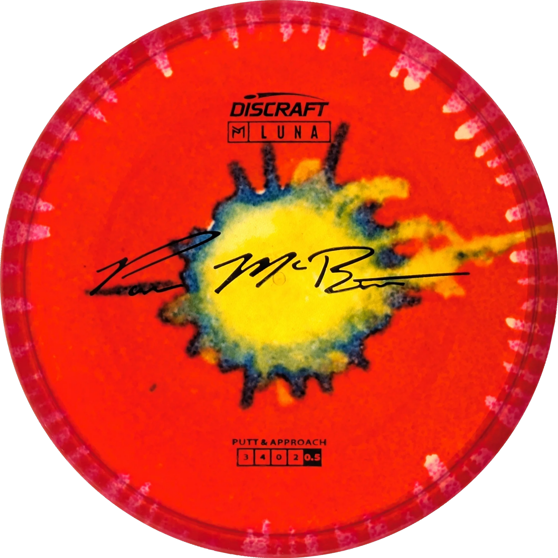 Z Line Fly Dye Paul McBeth Luna