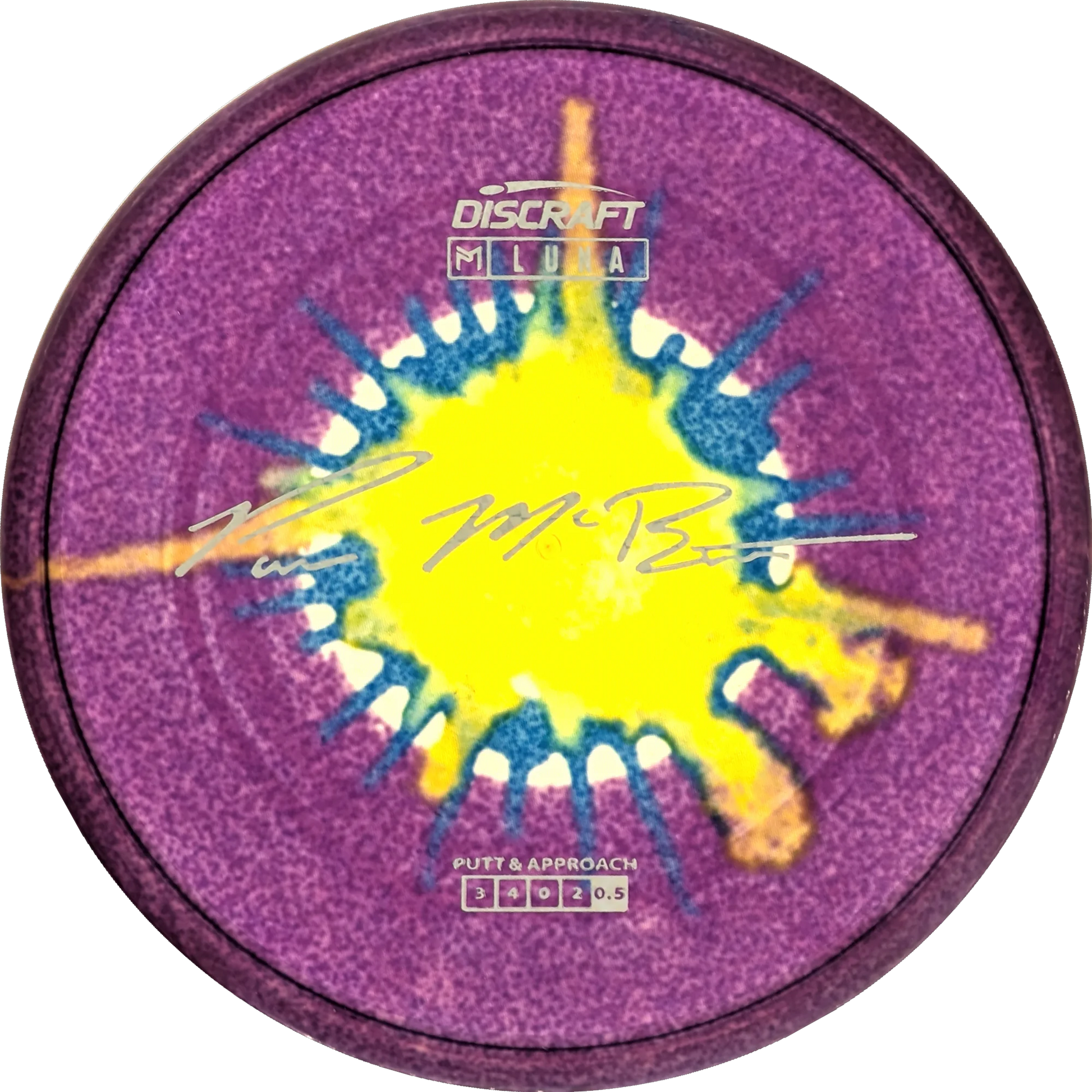Z Line Fly Dye Paul McBeth Luna