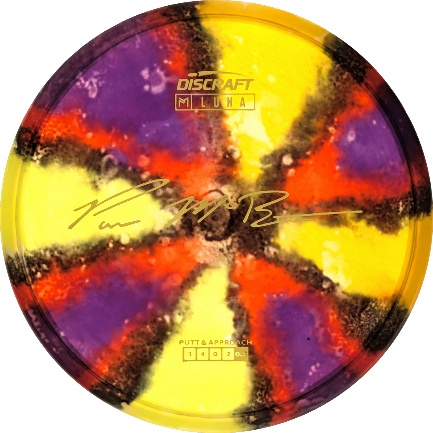Z Line Fly Dye Paul McBeth Luna