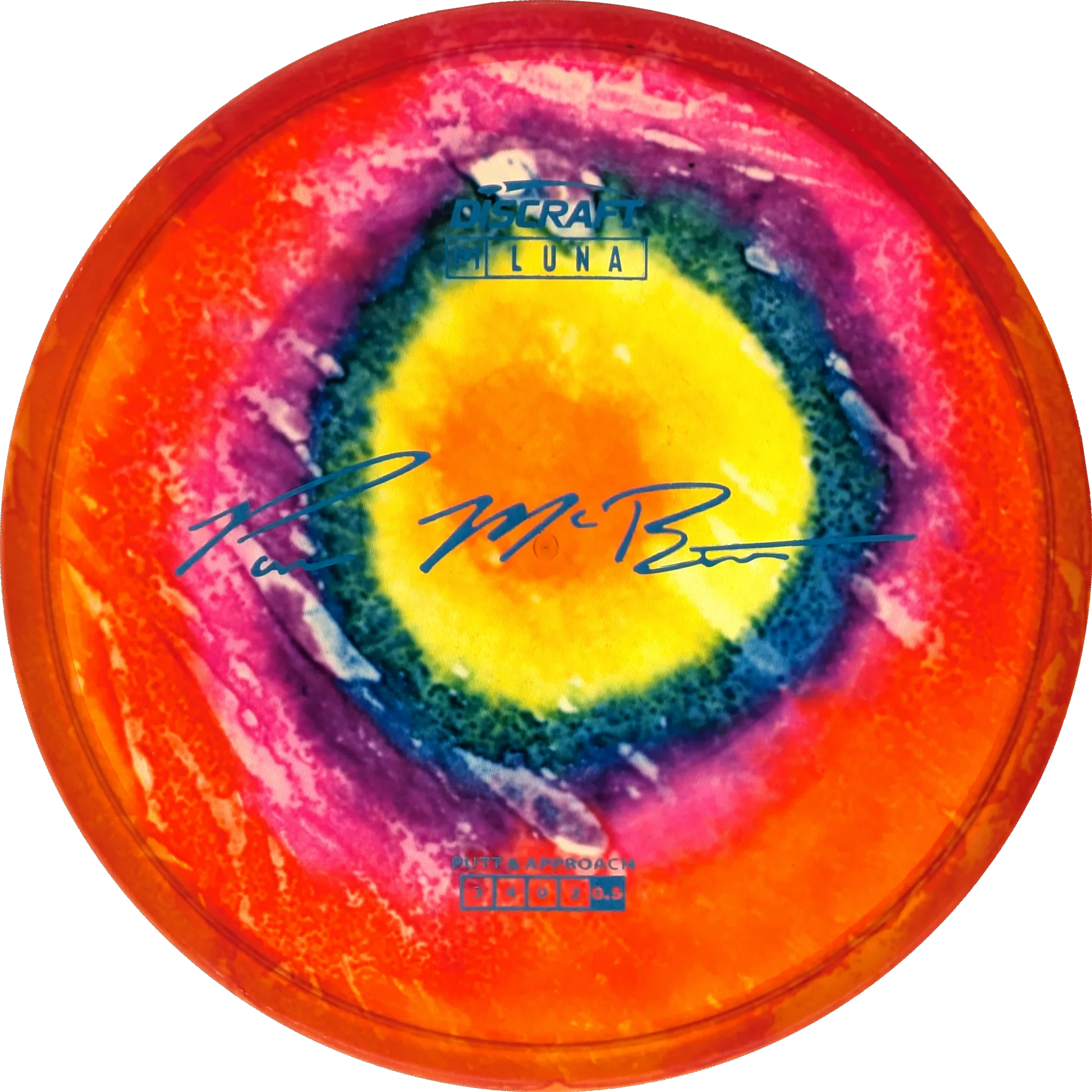 Z Line Fly Dye Paul McBeth Luna