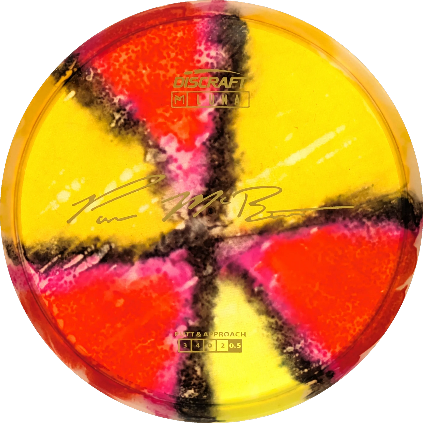 Z Line Fly Dye Paul McBeth Luna