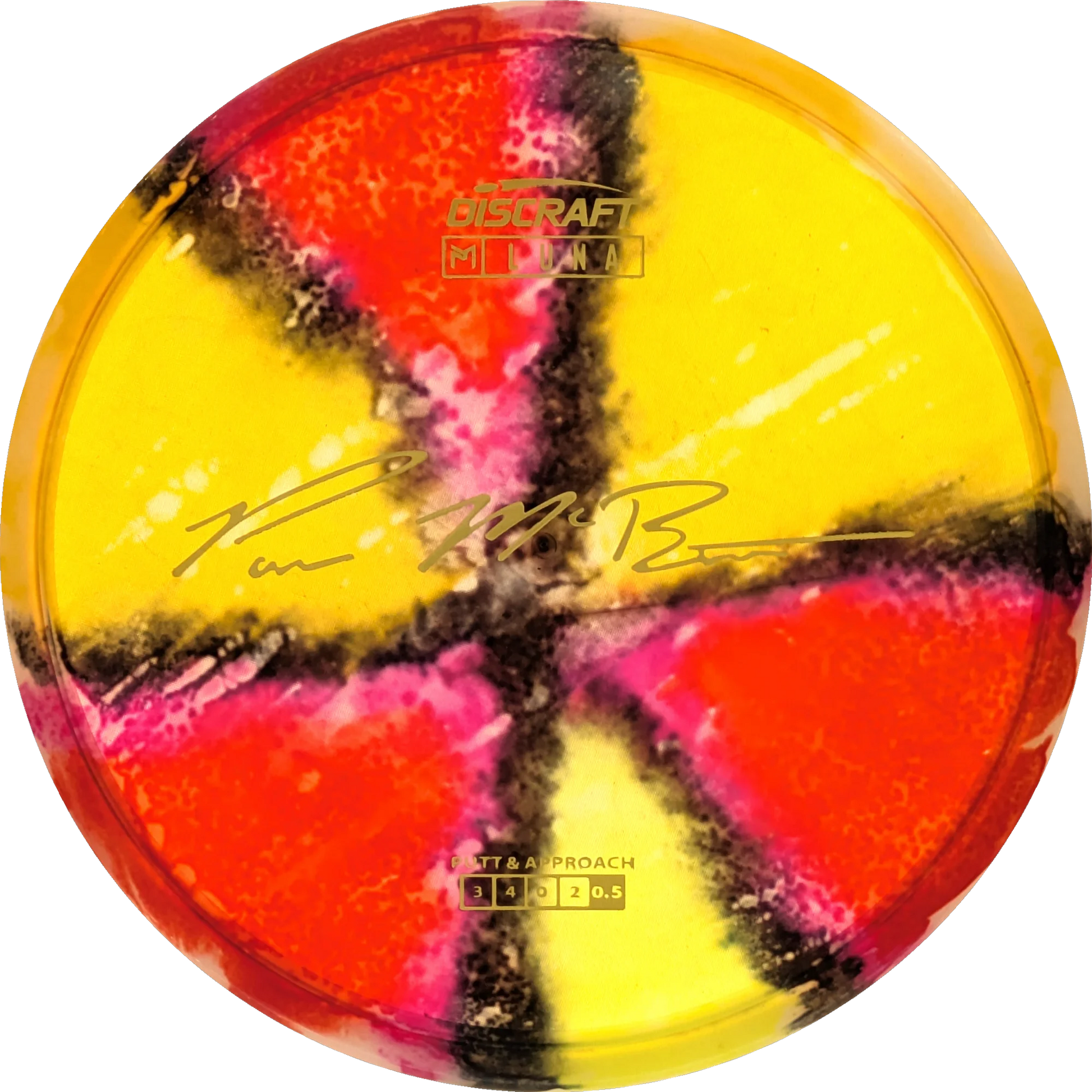Z Line Fly Dye Paul McBeth Luna