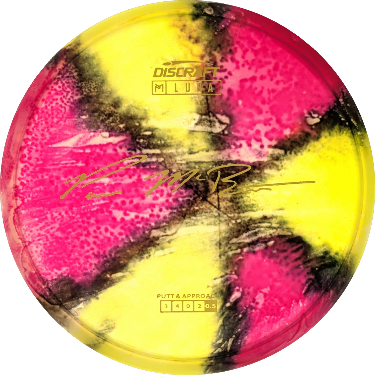Z Line Fly Dye Paul McBeth Luna