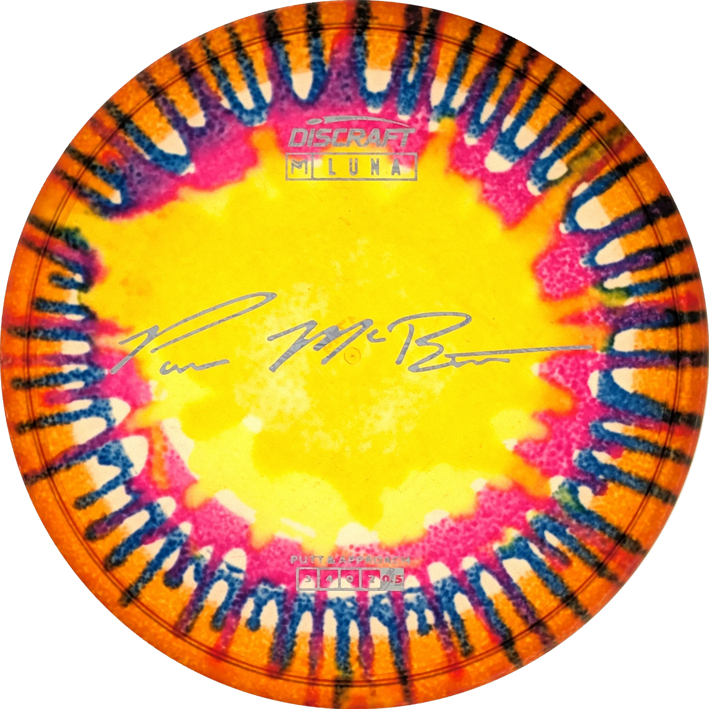 Z Line Fly Dye Paul McBeth Luna