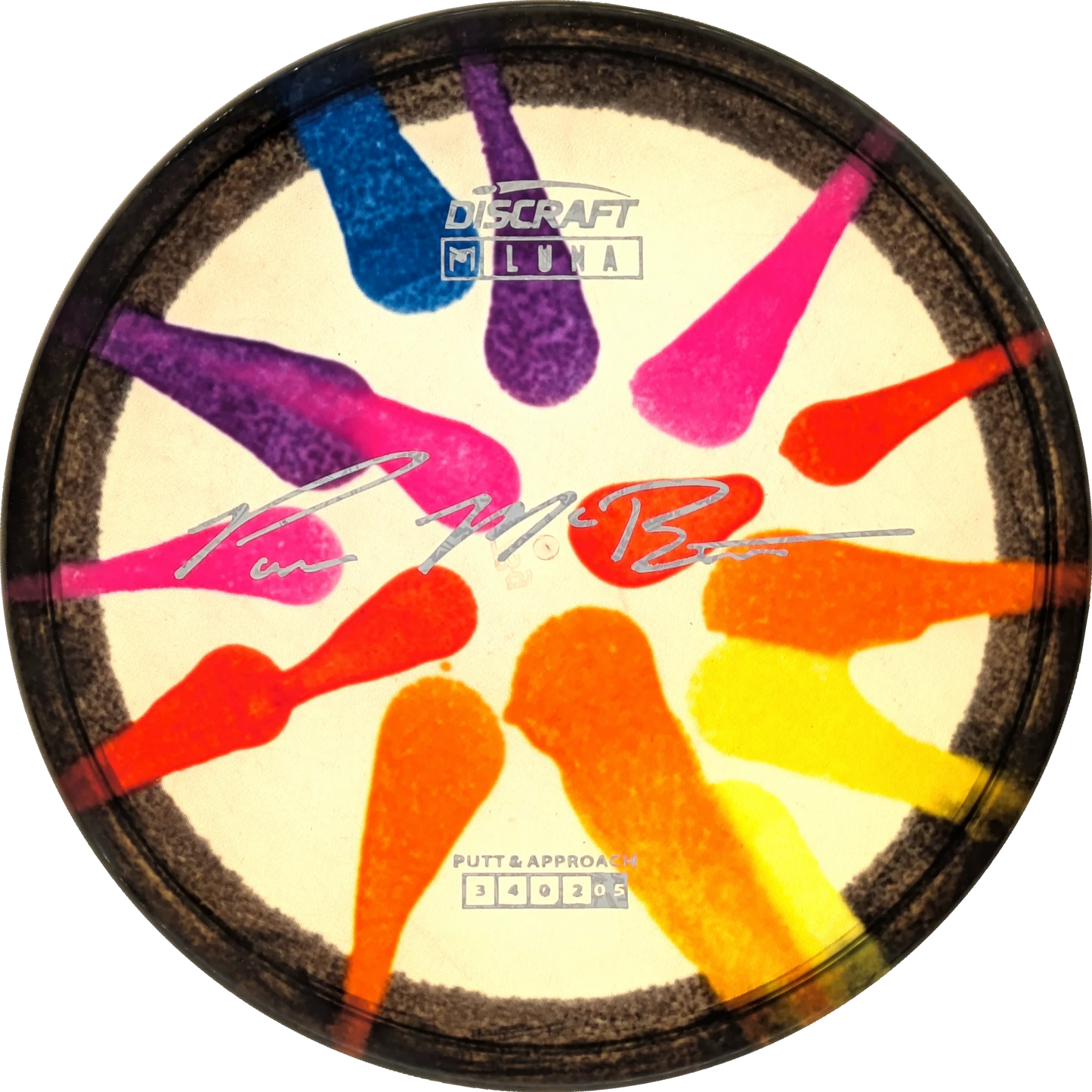 Z Line Fly Dye Paul McBeth Luna