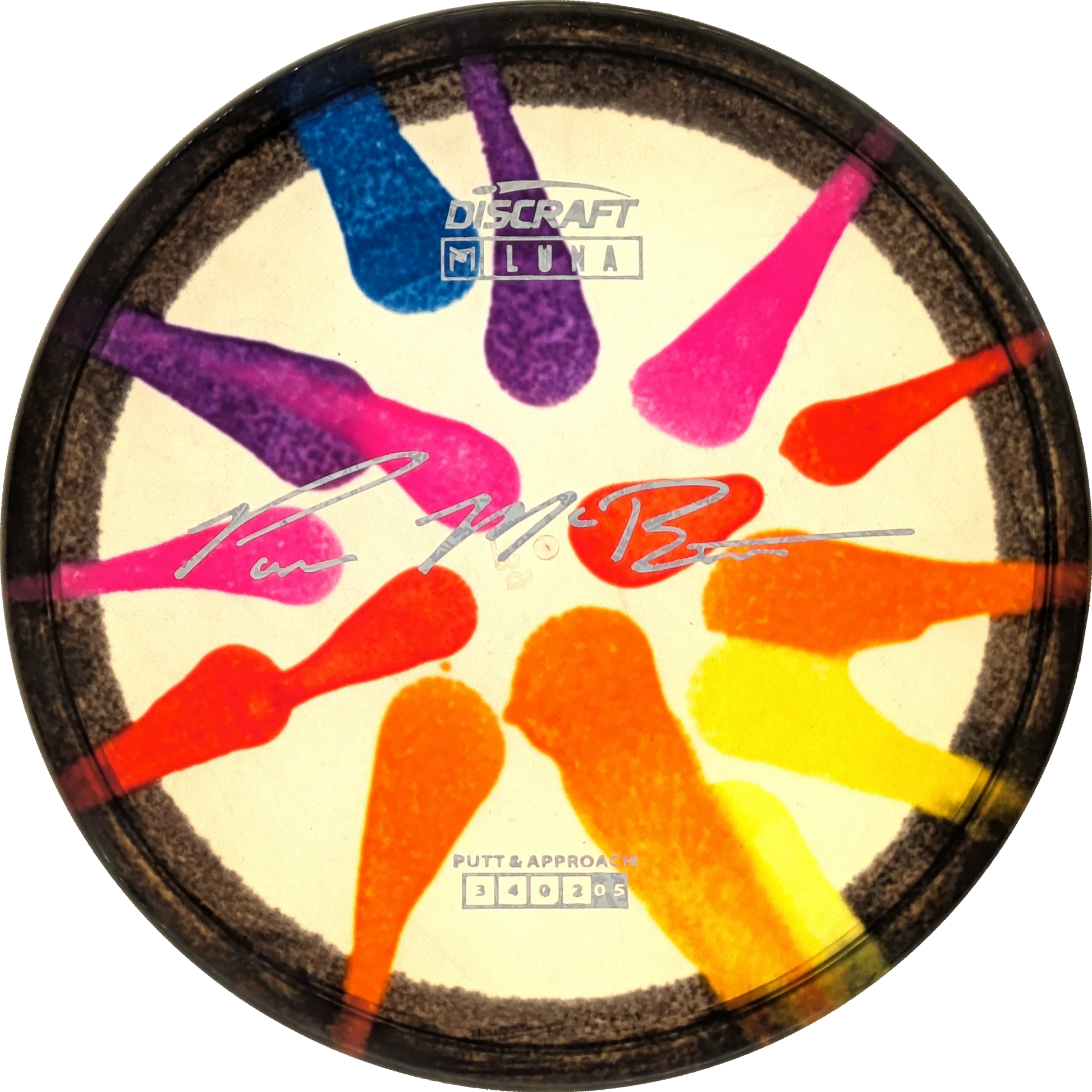 Z Line Fly Dye Paul McBeth Luna