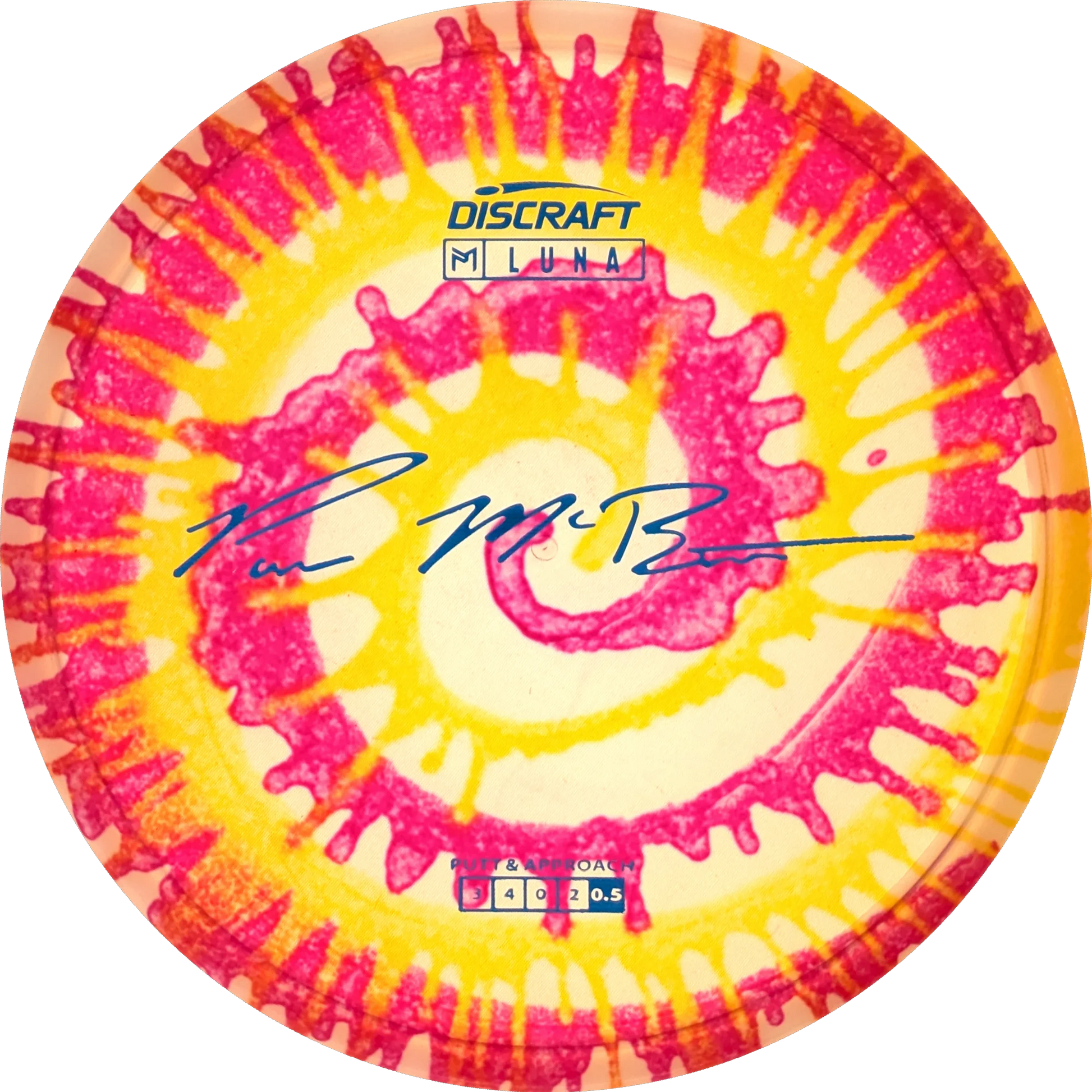 Z Line Fly Dye Paul McBeth Luna