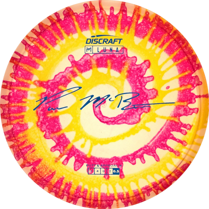 Z Line Fly Dye Paul McBeth Luna