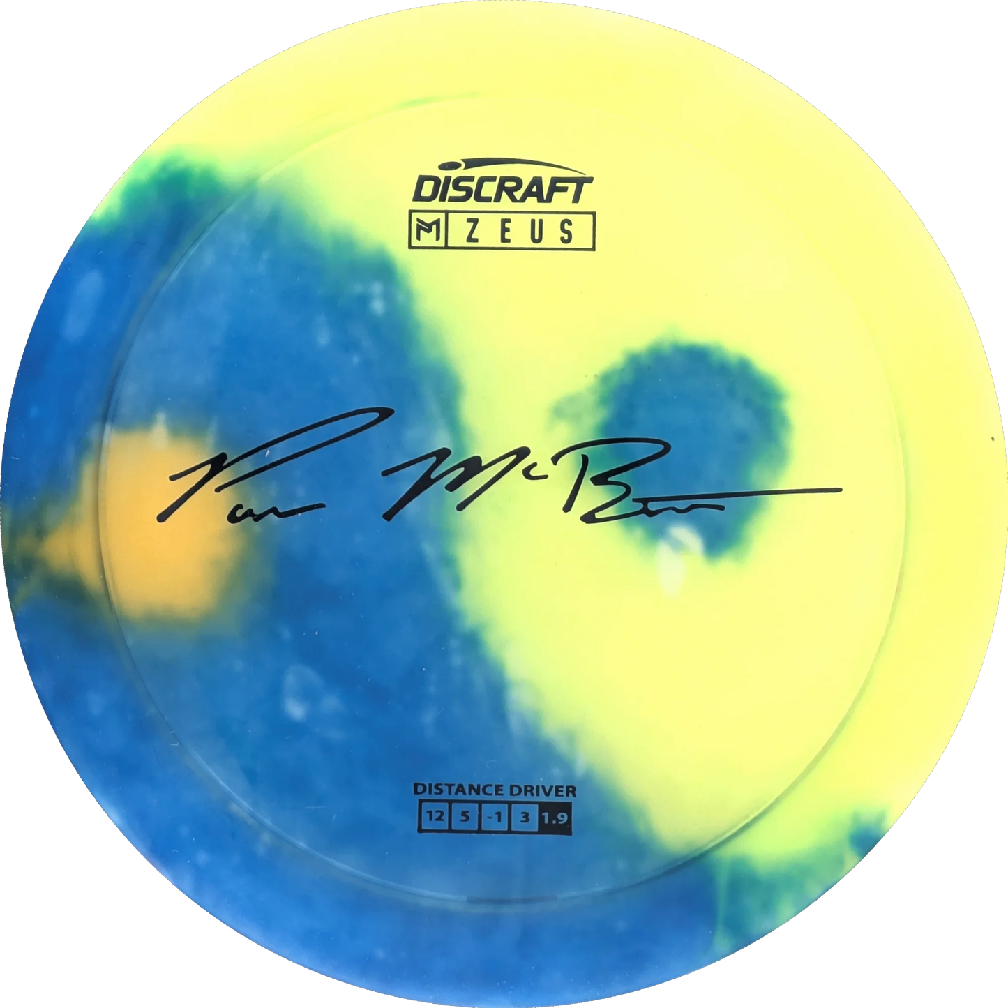 Z Line Fly Dye Paul McBeth Zeus
