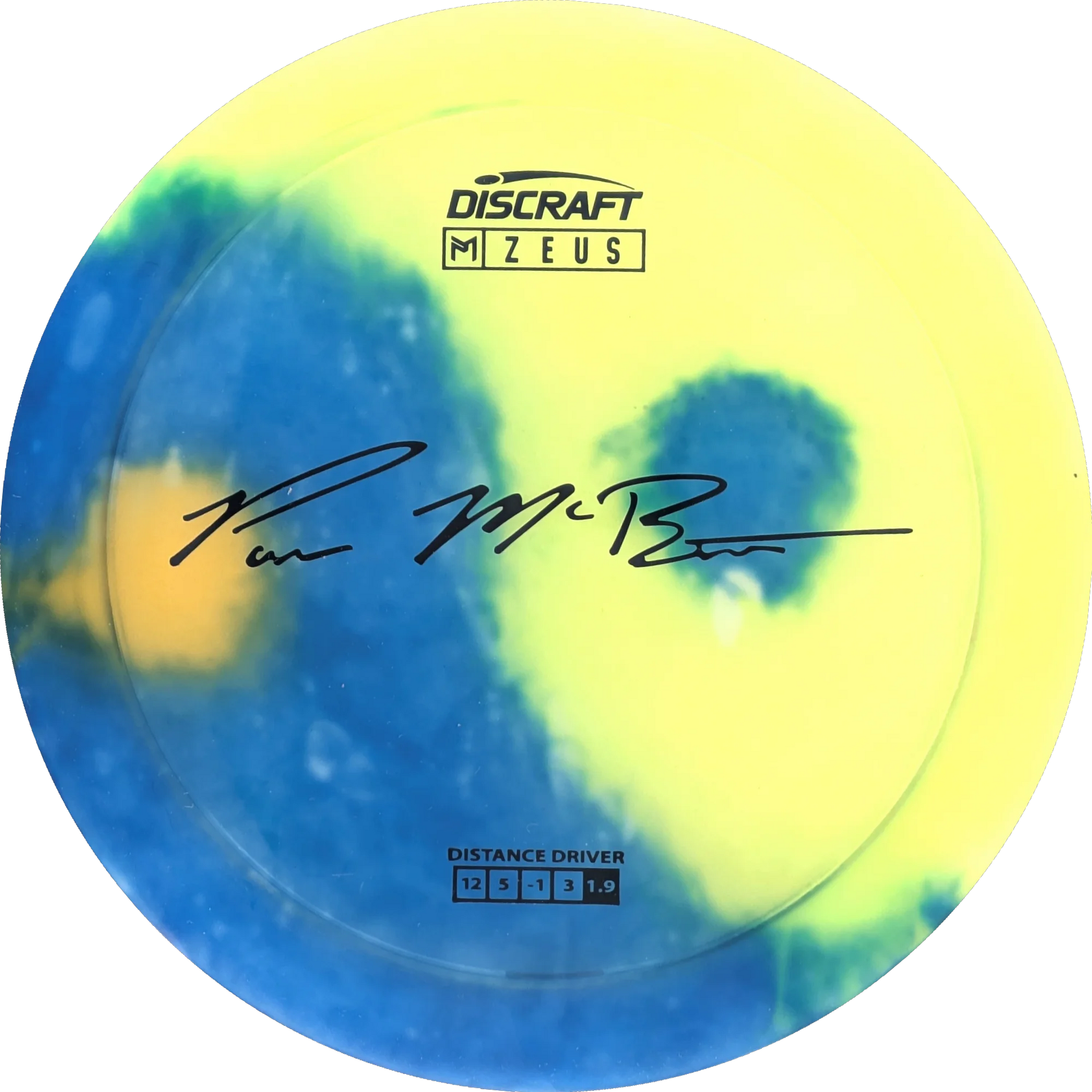 Z Line Fly Dye Paul McBeth Zeus