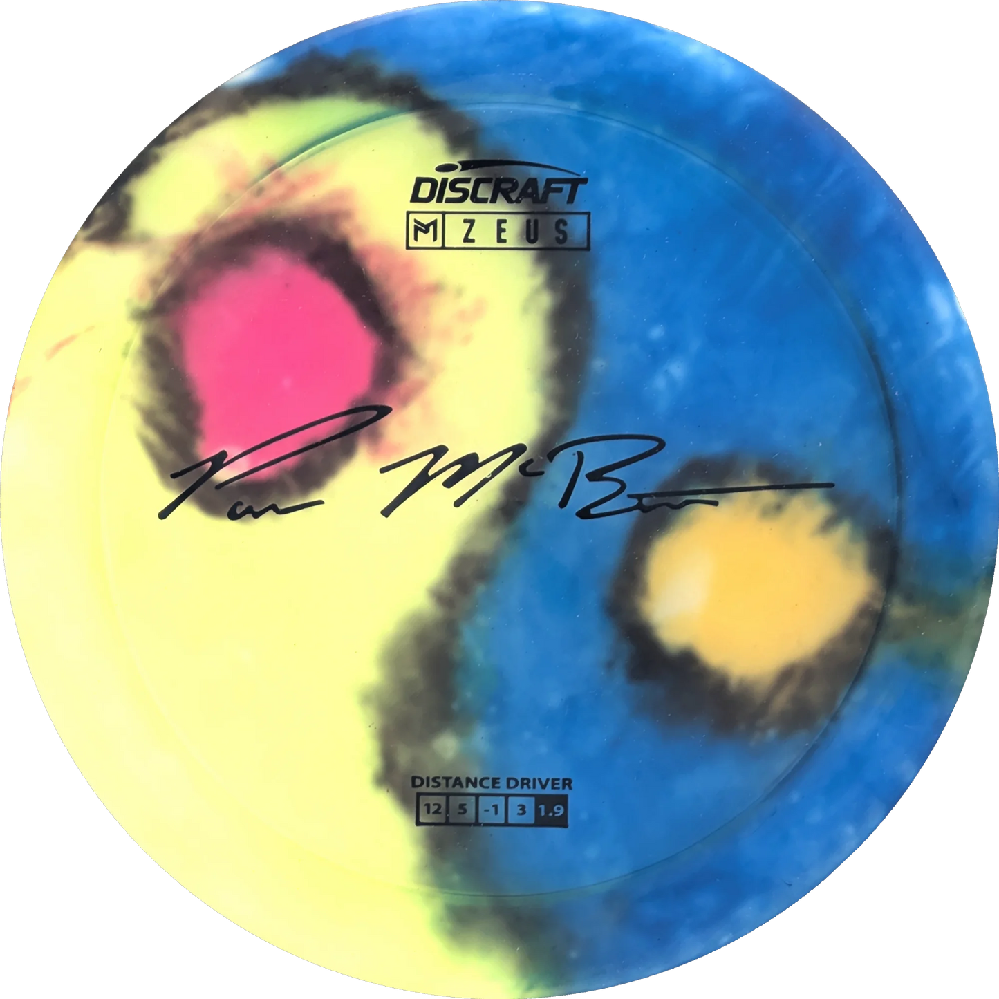 Z Line Fly Dye Paul McBeth Zeus