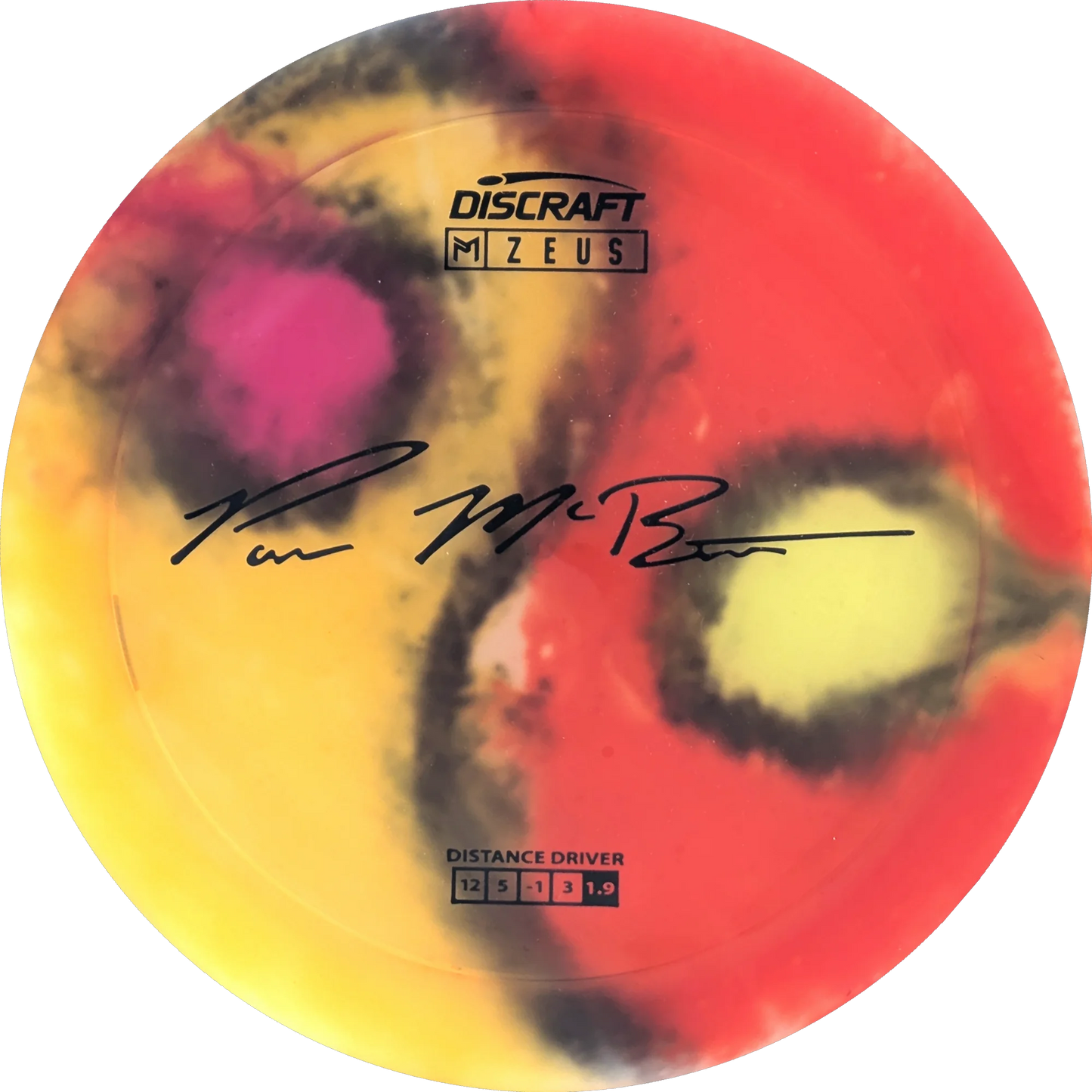 Z Line Fly Dye Paul McBeth Zeus