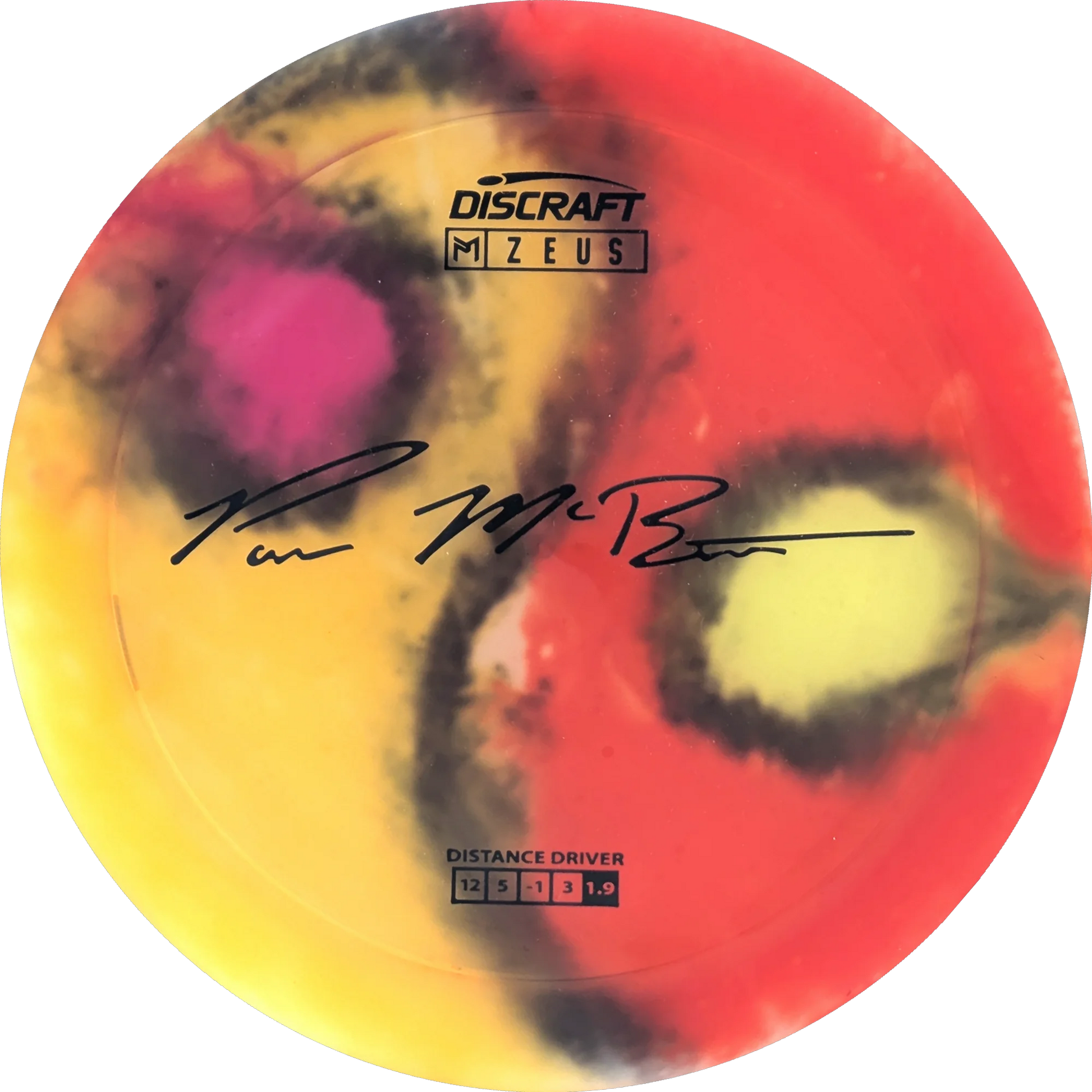 Z Line Fly Dye Paul McBeth Zeus