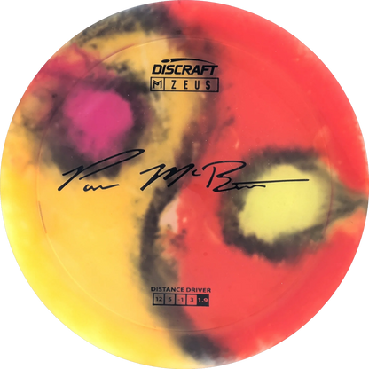 Z Line Fly Dye Paul McBeth Zeus