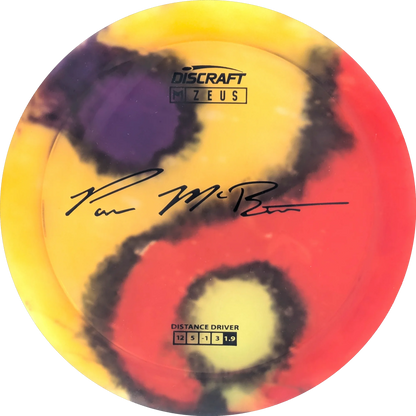 Z Line Fly Dye Paul McBeth Zeus
