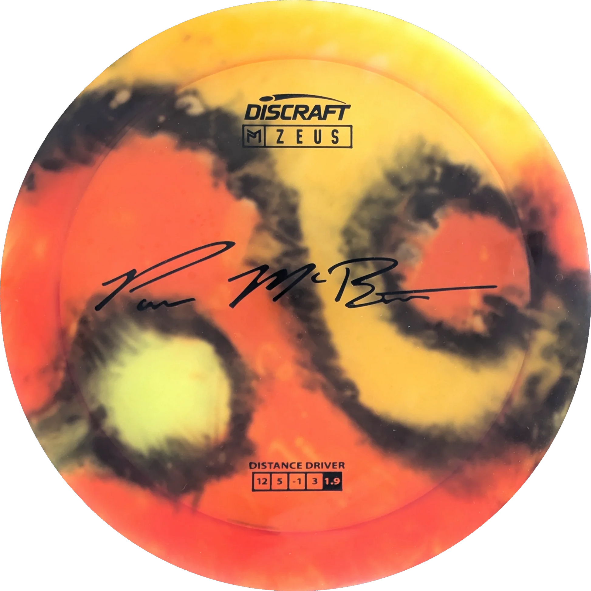 Z Line Fly Dye Paul McBeth Zeus