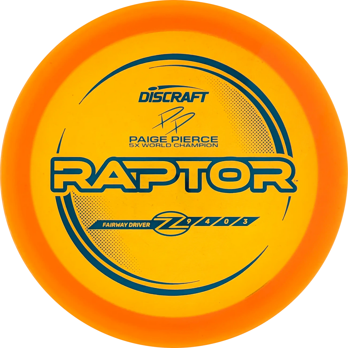 Z-line Paige Pierce Raptor