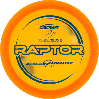 Z-line Paige Pierce Raptor