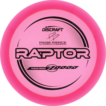 Z-line Paige Pierce Raptor