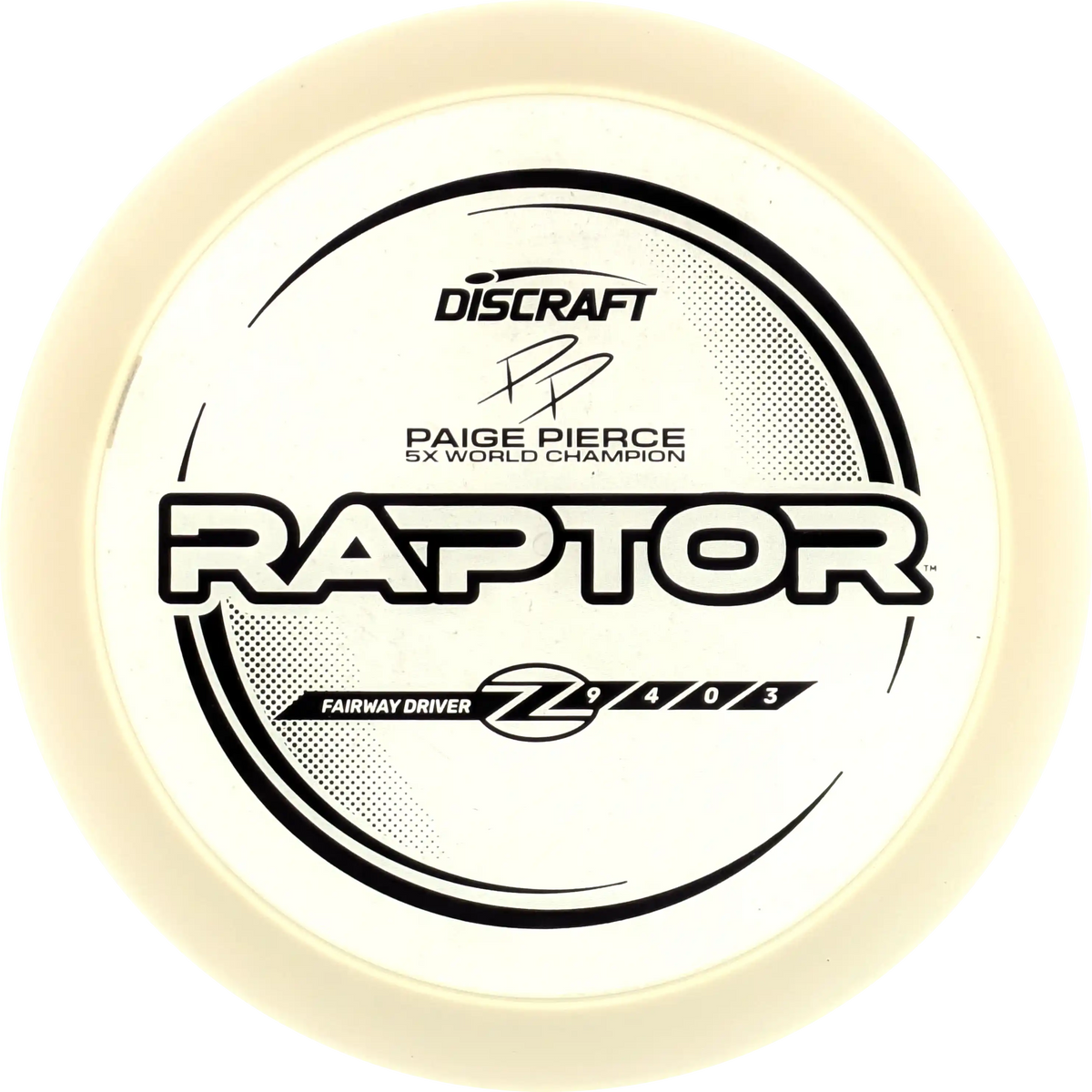 Z-line Paige Pierce Raptor