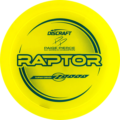 Z-line Paige Pierce Raptor
