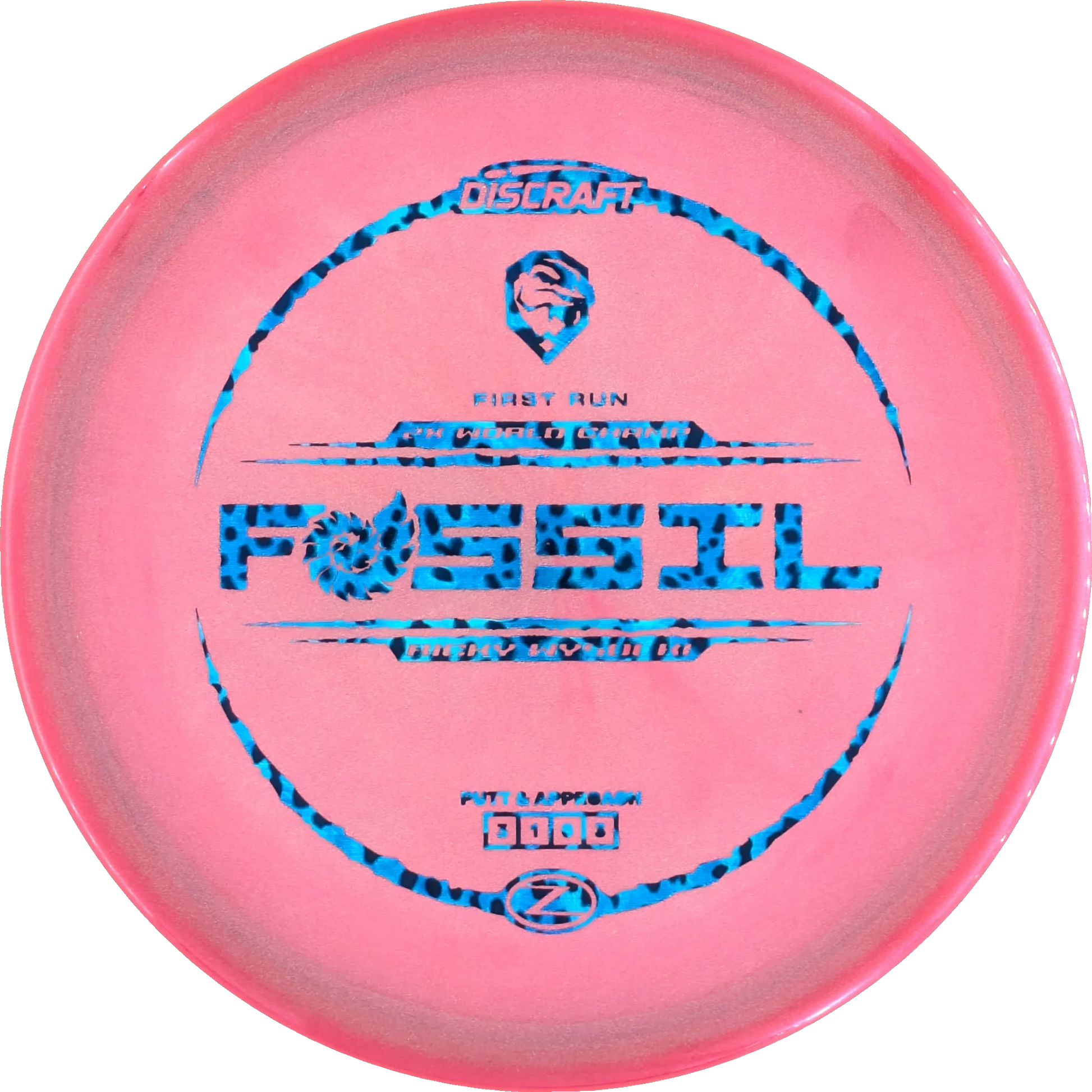 Z-Line Ricky Wysocki Fossil First Run