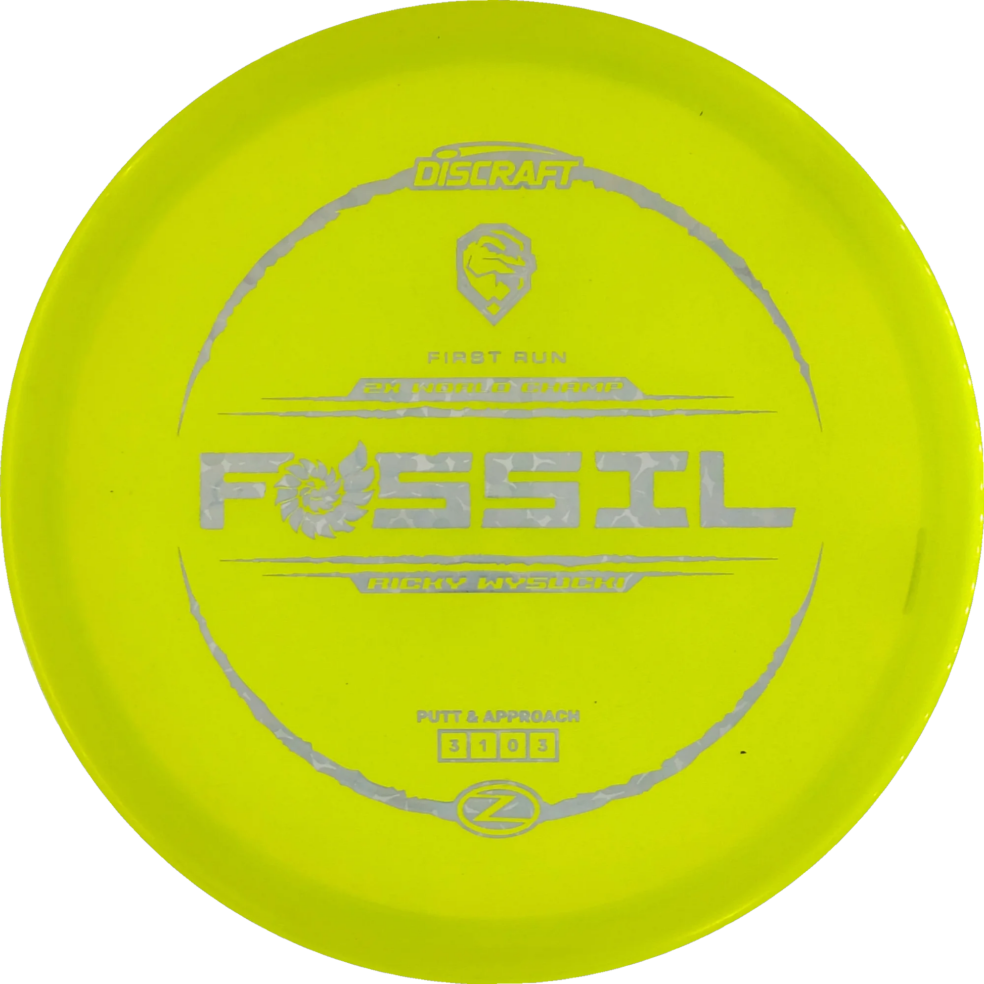 Z-Line Ricky Wysocki Fossil First Run