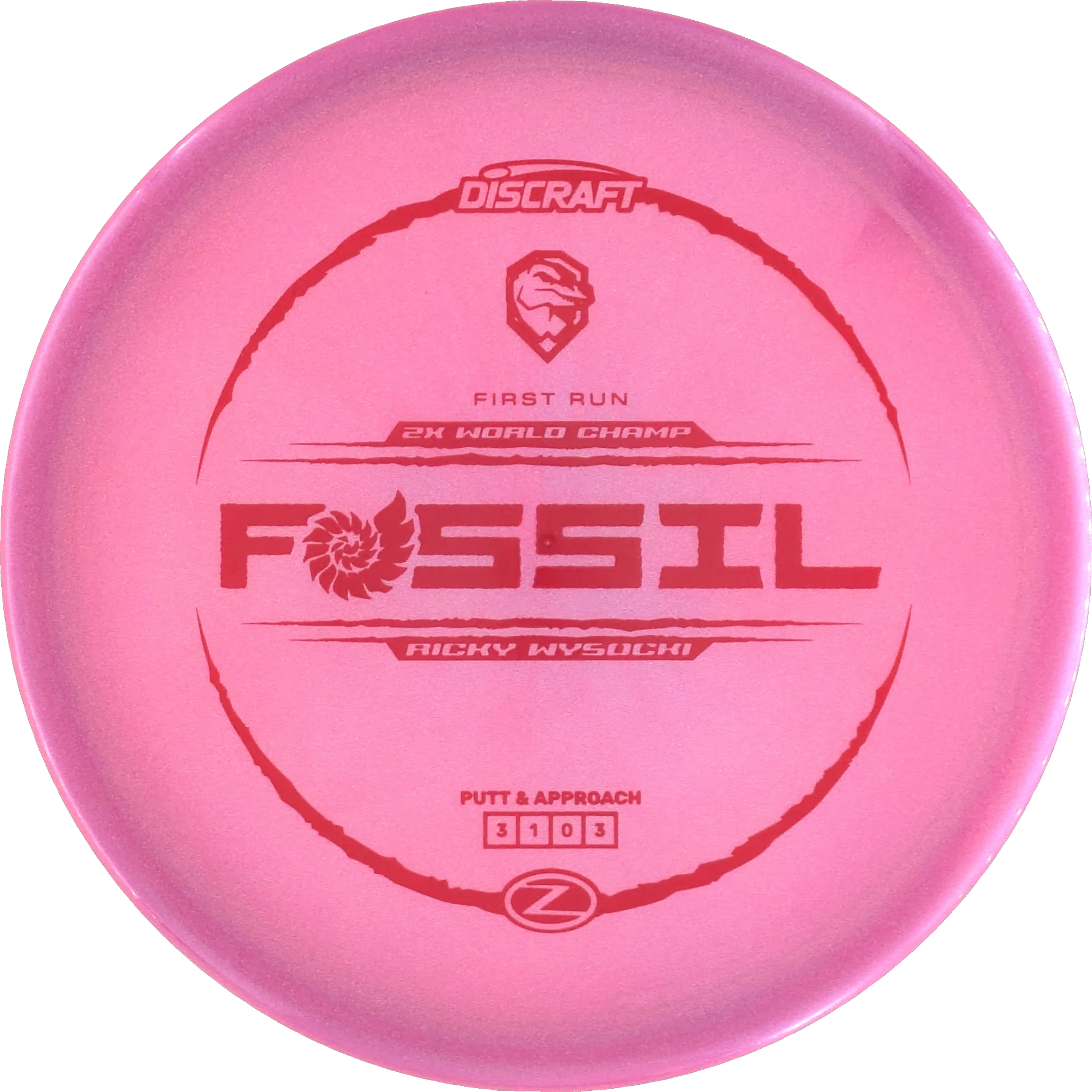 Z-Line Ricky Wysocki Fossil First Run