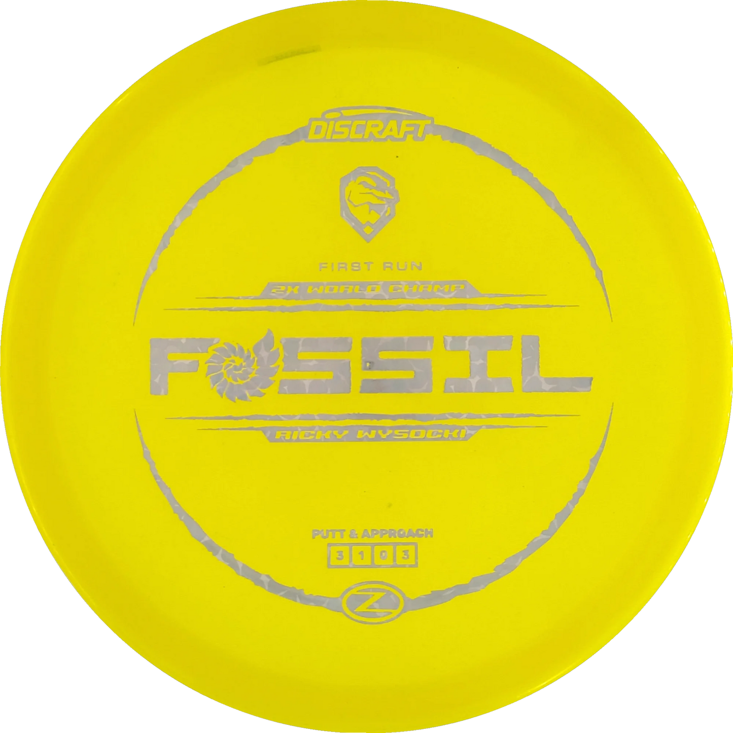 Z-Line Ricky Wysocki Fossil First Run