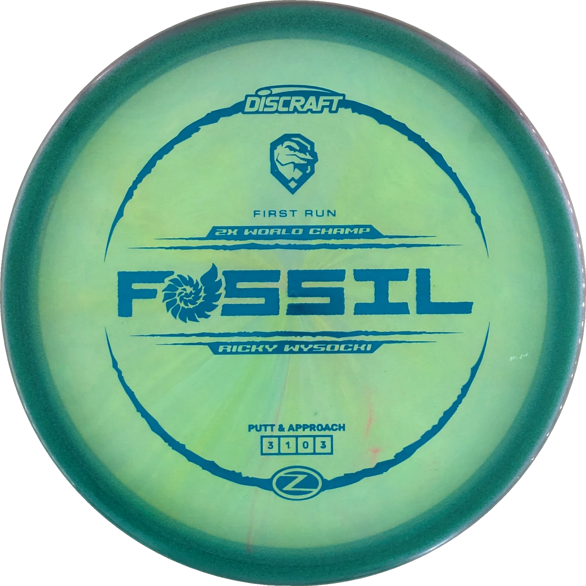 Z-Line Ricky Wysocki Fossil First Run