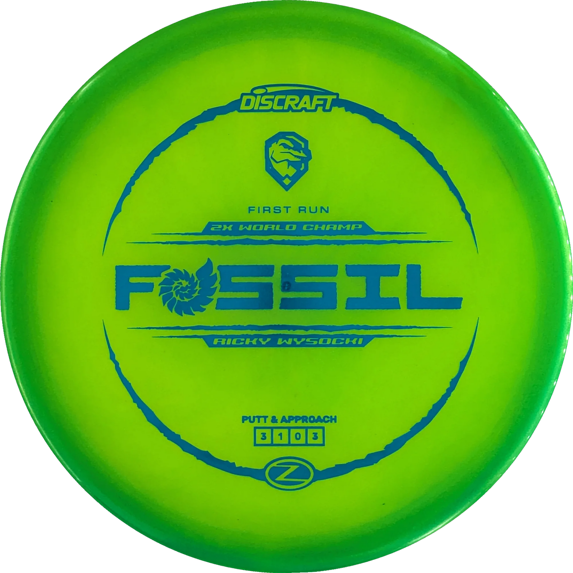 Z-Line Ricky Wysocki Fossil First Run