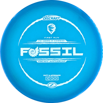 Z-Line Ricky Wysocki Fossil First Run